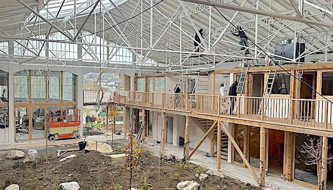 LA FRICHE - Nouveau lieu de vie et d'échanges à Oloron